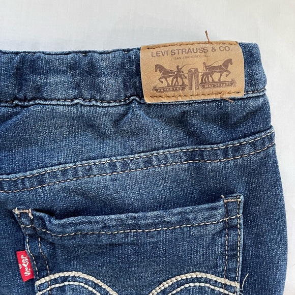 Levi’s Girls Skinny Jeans - Picture 4 of 6